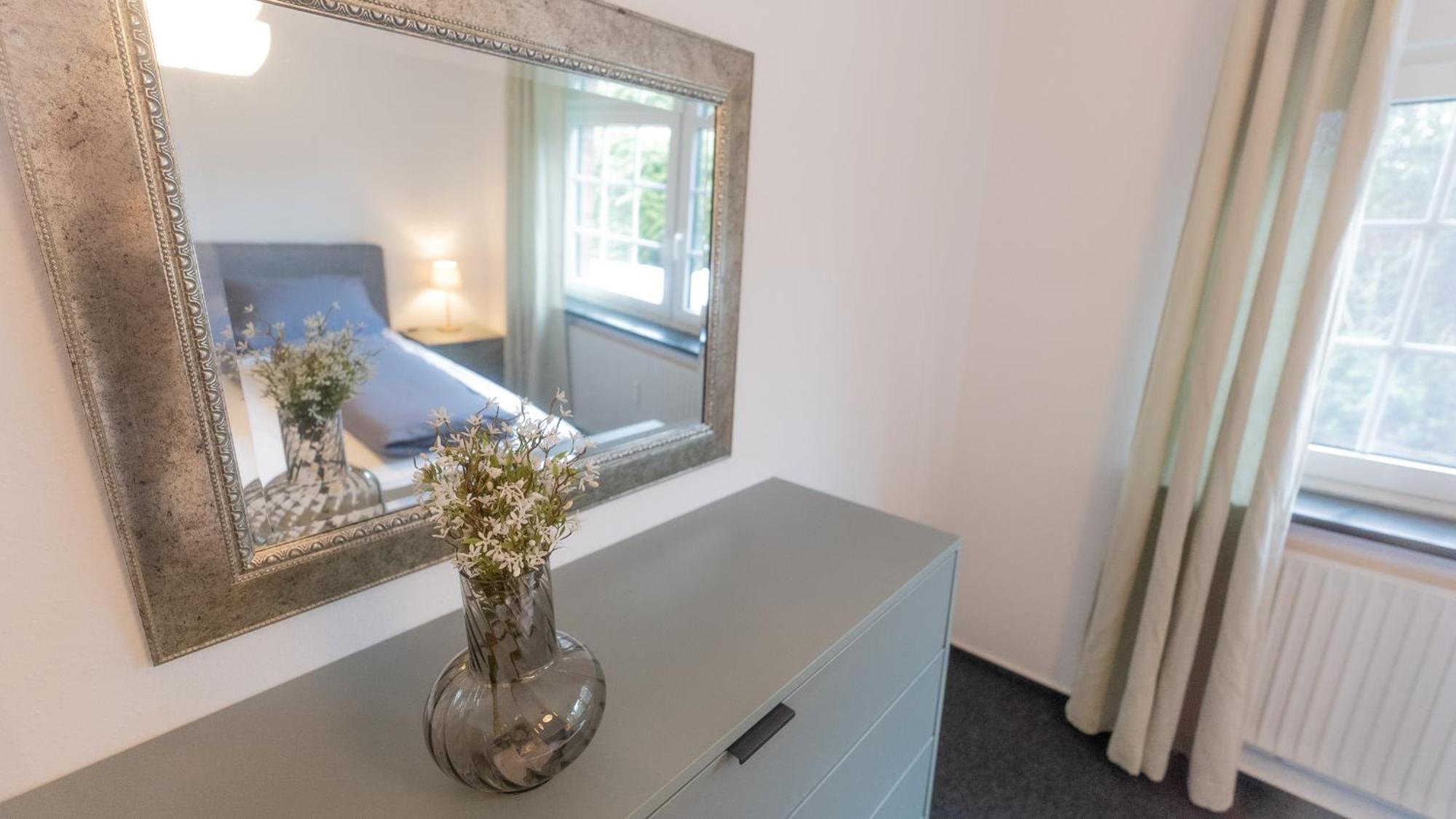 Apartment Binnendiek - Helle & Erfrischende Am Alten Deich Carolinensiel