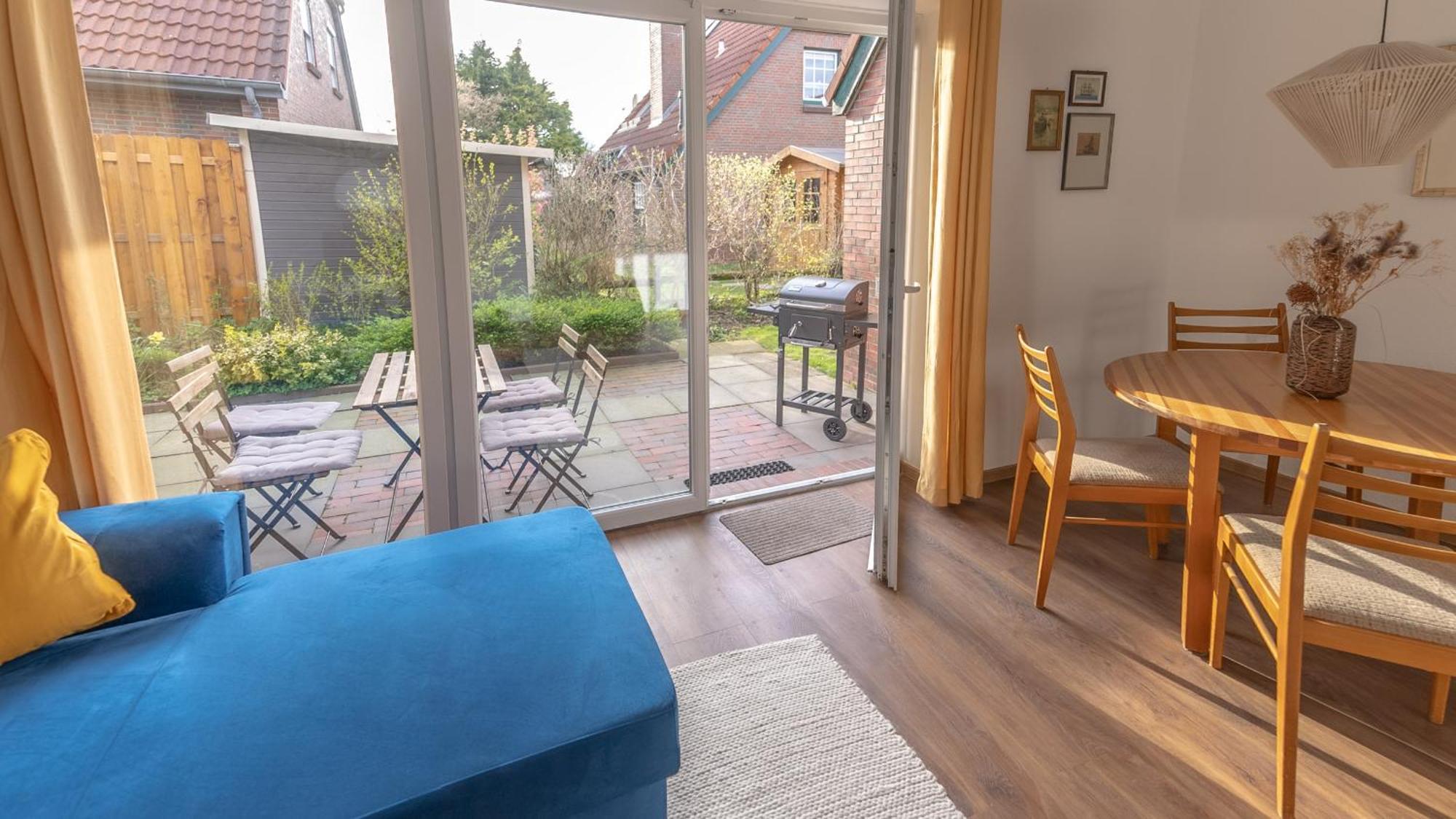 Binnendiek - Helle & Erfrischende Am Alten Deich Apartment
